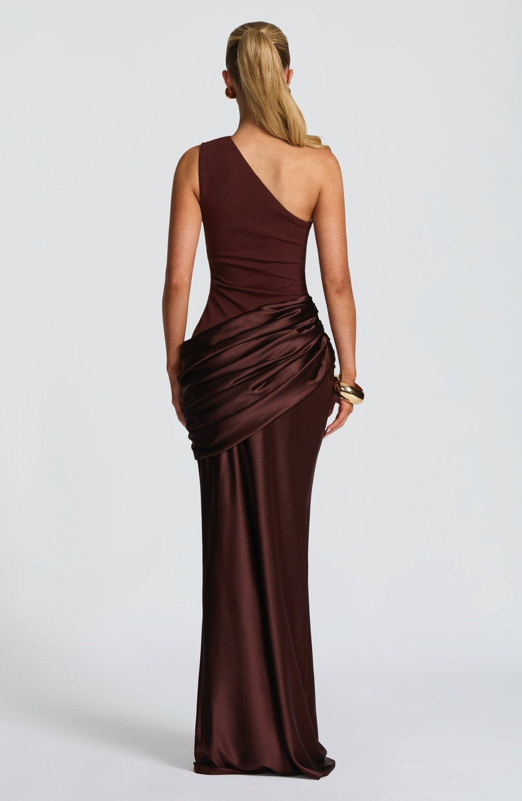 Angel | Women’s Draped One Shoulder Wedding Guest Dress