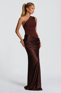 Angel | Women’s Draped One Shoulder Wedding Guest Dress