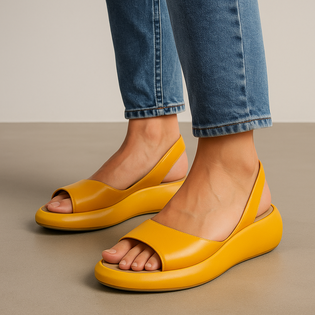 Annalyse | Women’s Open Toe Slingback Summer Sandals