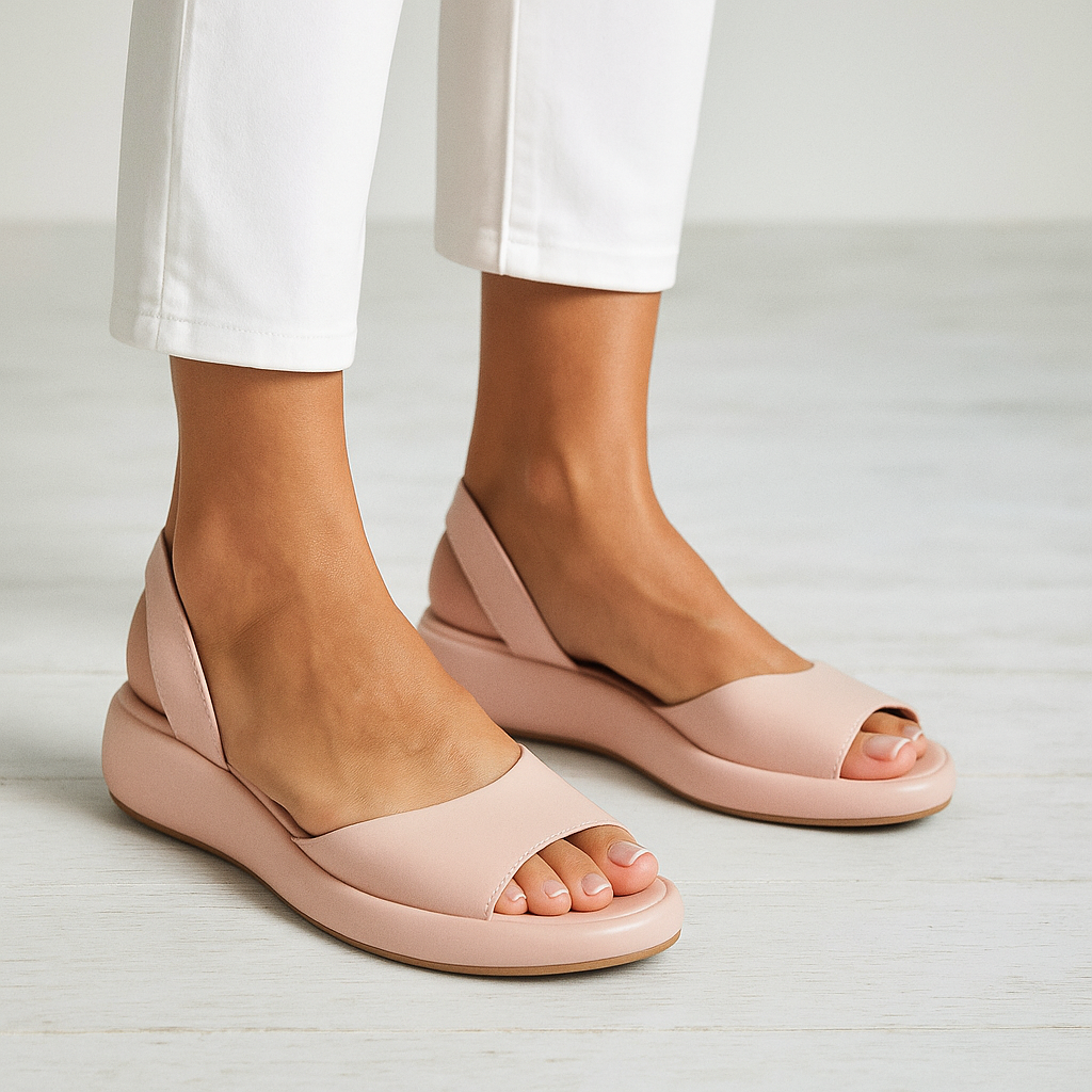 Annalyse | Women’s Open Toe Slingback Summer Sandals