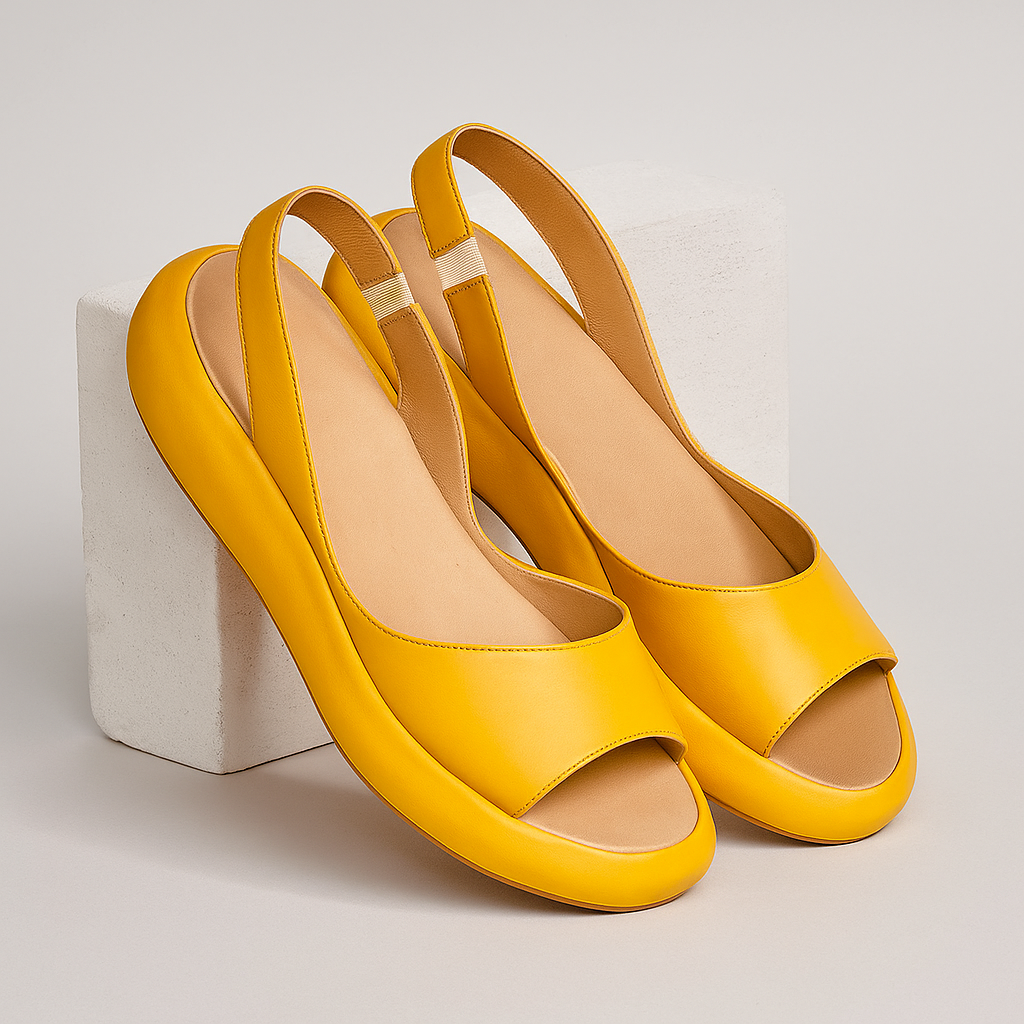 Annalyse | Women’s Open Toe Slingback Summer Sandals