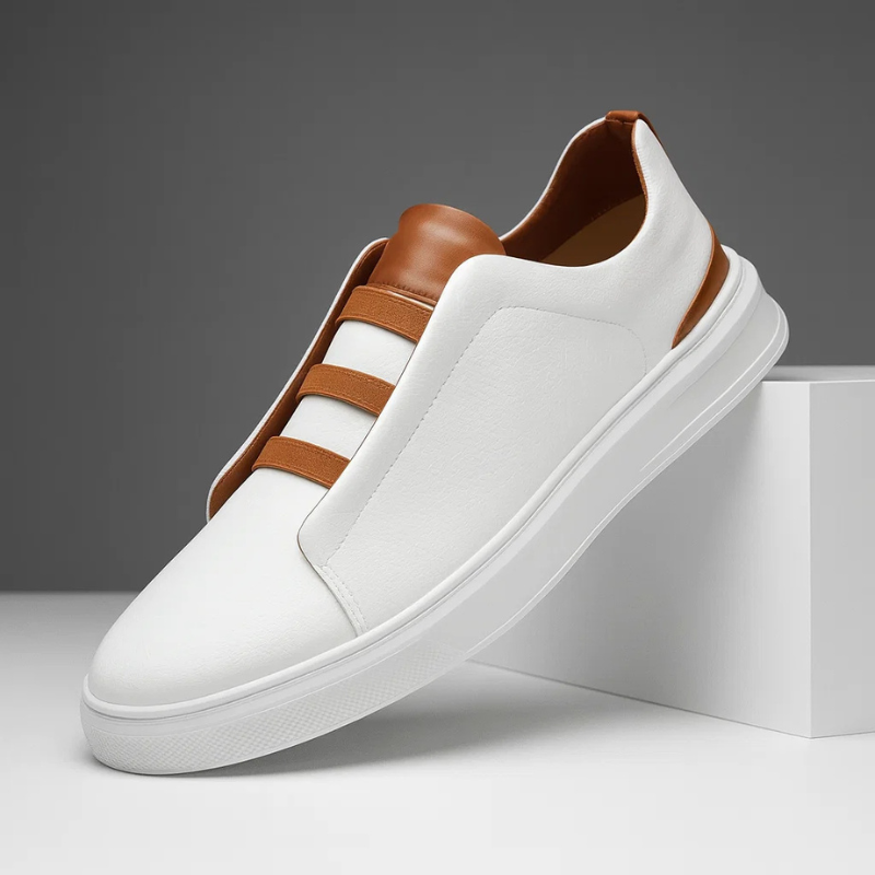 Anthonie | Men's Low Top Slip On Closed Toe Sneakers