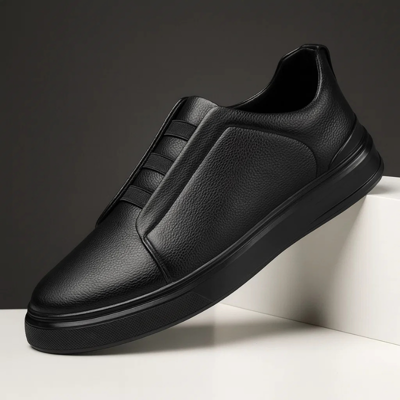 Anthonie | Men's Low Top Slip On Closed Toe Sneakers