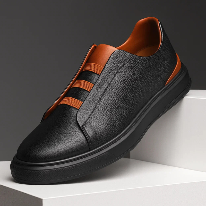 Anthonie | Men's Low Top Slip On Closed Toe Sneakers
