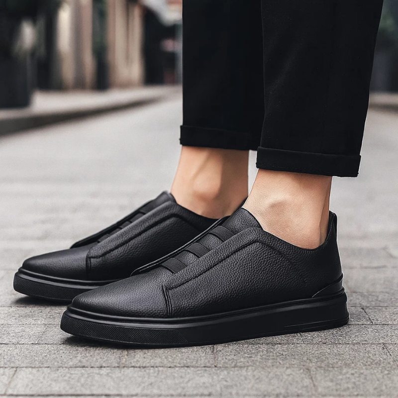 Anthonie | Men's Low Top Slip On Closed Toe Sneakers