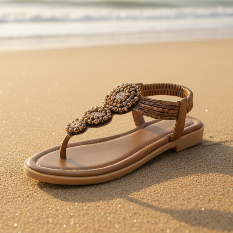 Antonette | Women’s Round Toe Boho Summer Sandals