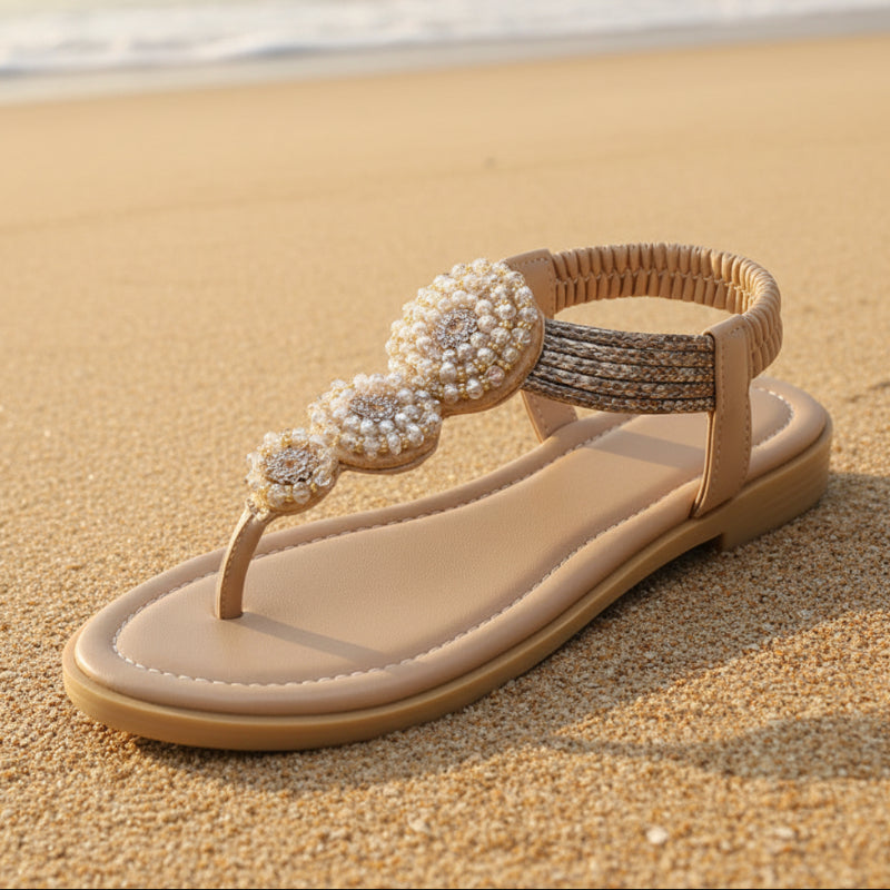 Antonette | Women’s Round Toe Boho Summer Sandals