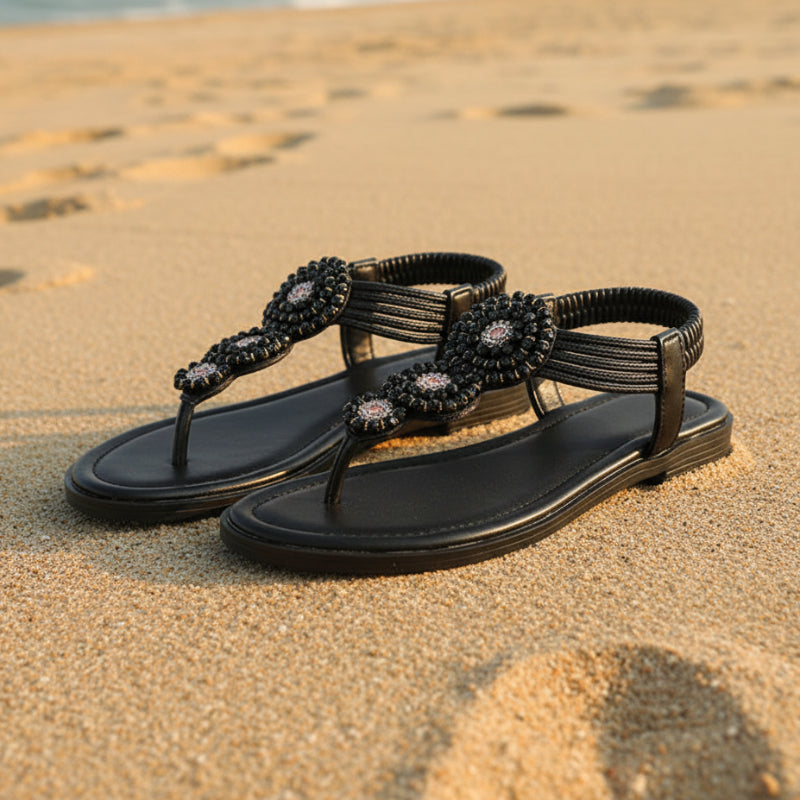 Antonette | Women’s Round Toe Boho Summer Sandals