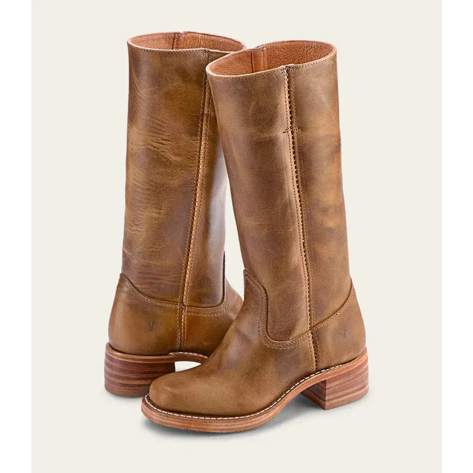 Antonia | Women’s Round Toe Knee High Cowboy Boots