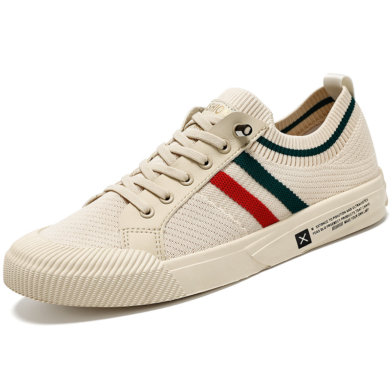 Arcadio | Men's Mesh Lace-Up Round Toe Sneakers
