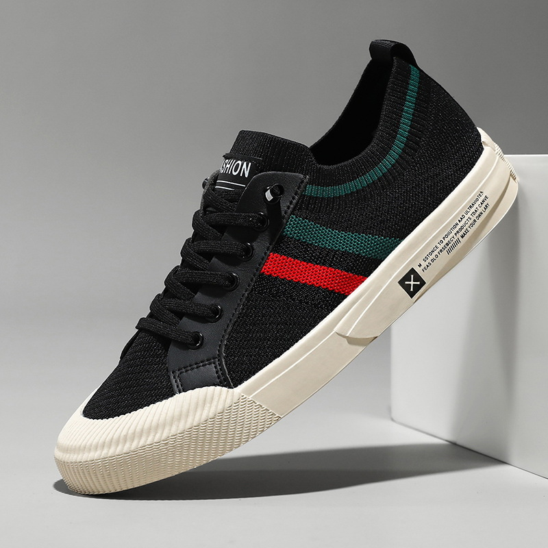 Arcadio | Men's Mesh Lace-Up Round Toe Sneakers