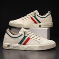 Arcadio | Men's Mesh Lace-Up Round Toe Sneakers
