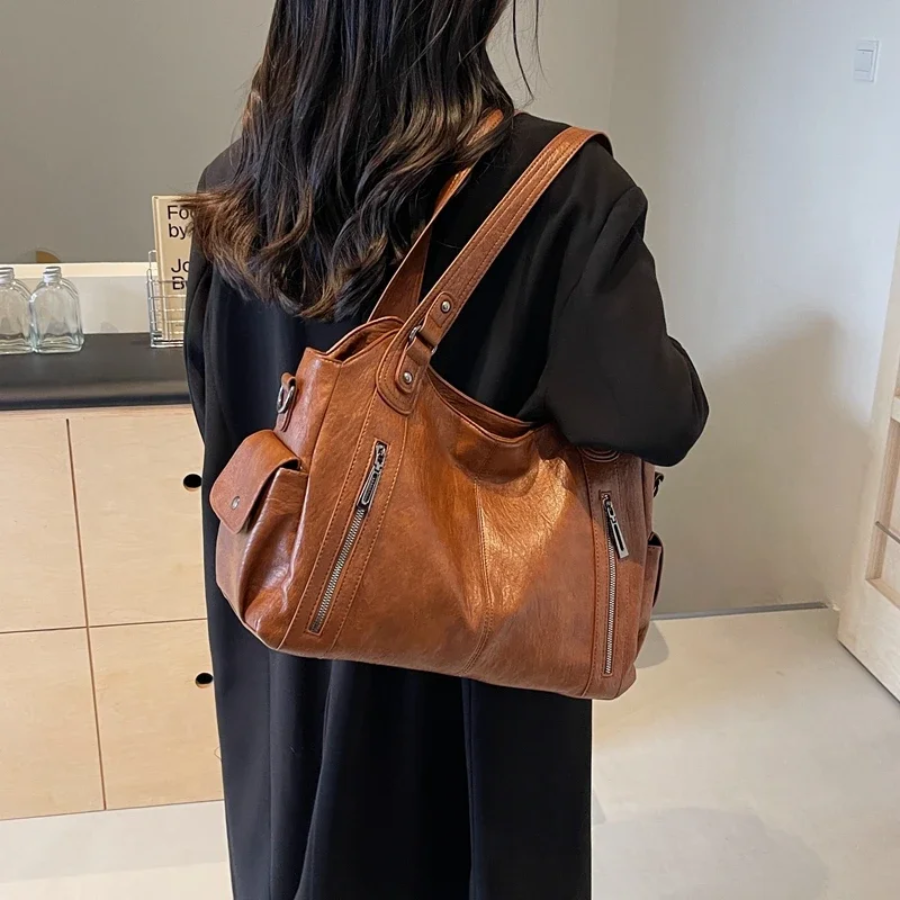 Arielle | Women’s Crossbody Multi Pocket Shoulder Bag