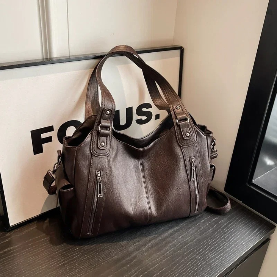 Arielle | Women’s Crossbody Multi Pocket Shoulder Bag