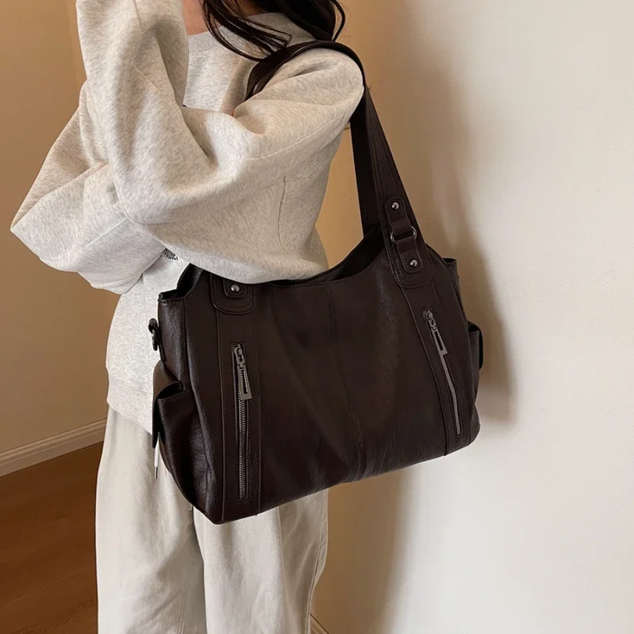 Arielle | Women’s Crossbody Multi Pocket Shoulder Bag