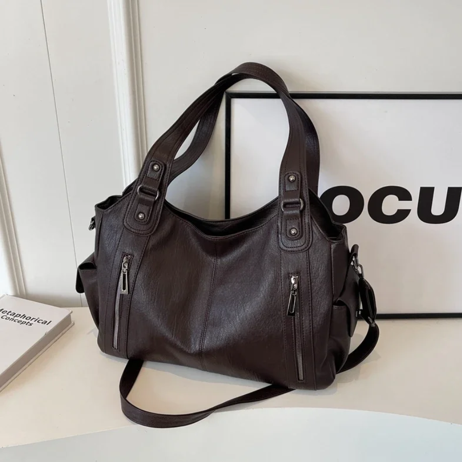 Arielle | Women’s Crossbody Multi Pocket Shoulder Bag