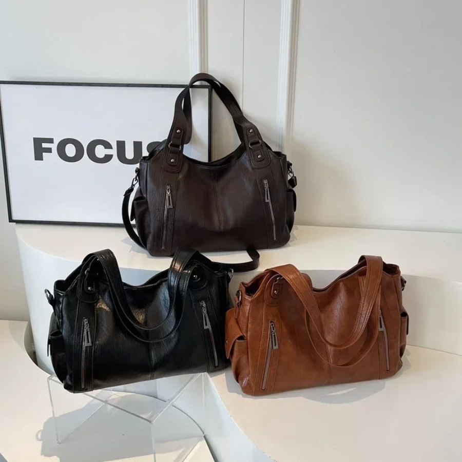 Arielle | Women’s Crossbody Multi Pocket Shoulder Bag