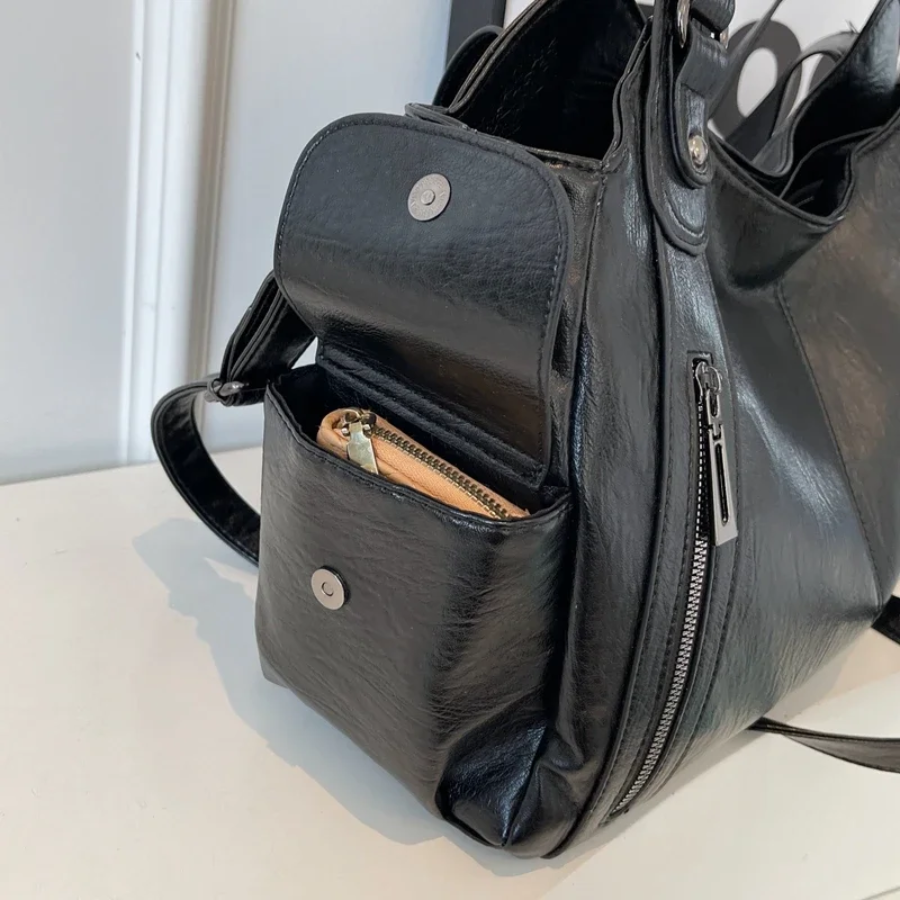 Arielle | Women’s Crossbody Multi Pocket Shoulder Bag