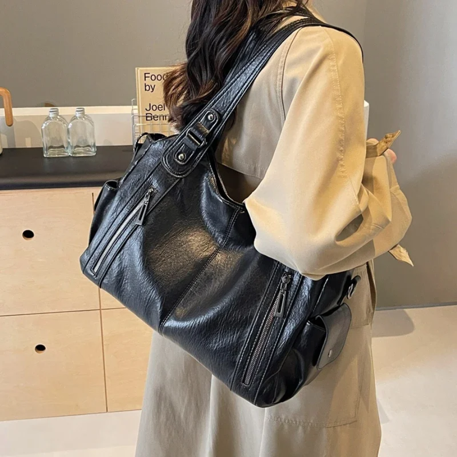 Arielle | Women’s Crossbody Multi Pocket Shoulder Bag
