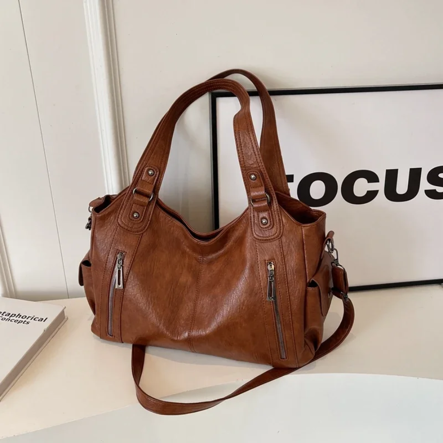 Arielle | Women’s Crossbody Multi Pocket Shoulder Bag