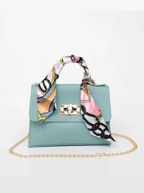 Arlene | Women’s Solid Color Crossbody Strap Bag