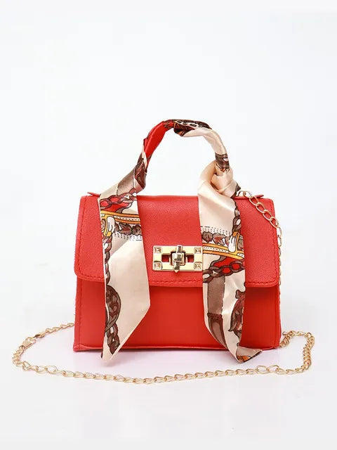 Arlene | Women’s Solid Color Crossbody Strap Bag