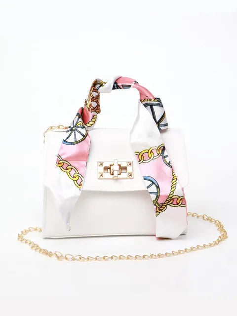 Arlene | Women’s Solid Color Crossbody Strap Bag