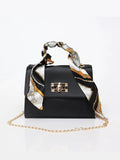 Arlene | Women’s Solid Color Crossbody Strap Bag