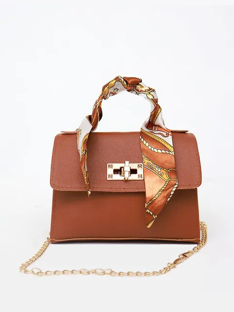 Arlene | Women’s Solid Color Crossbody Strap Bag