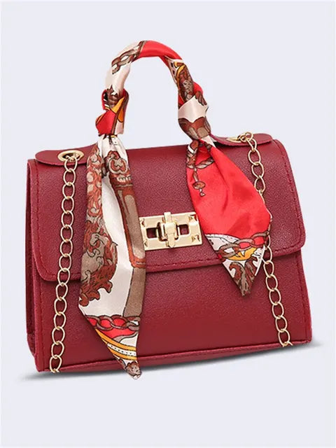 Arlene | Women’s Solid Color Crossbody Strap Bag