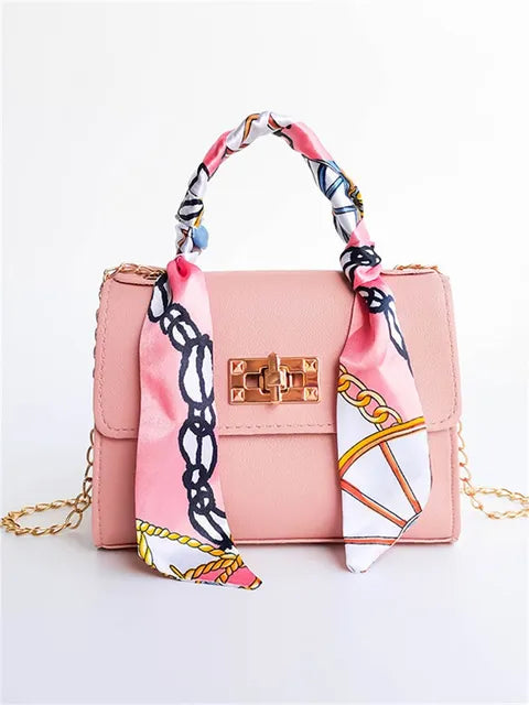 Arlene | Women’s Solid Color Crossbody Strap Bag