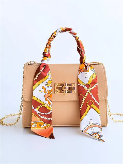 Arlene | Women’s Solid Color Crossbody Strap Bag