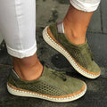 Arnetta | Women’s Round Toe Low Top Sneakers