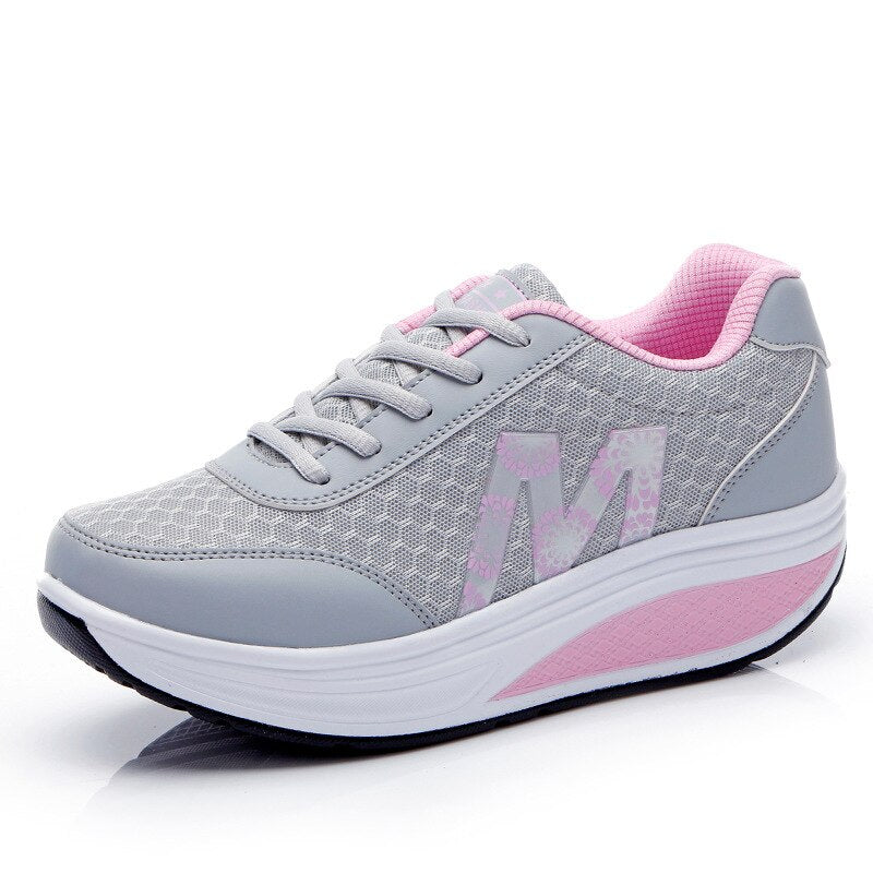 Arnita | Women’s Lace Up Round Toe Slip On Shoes
