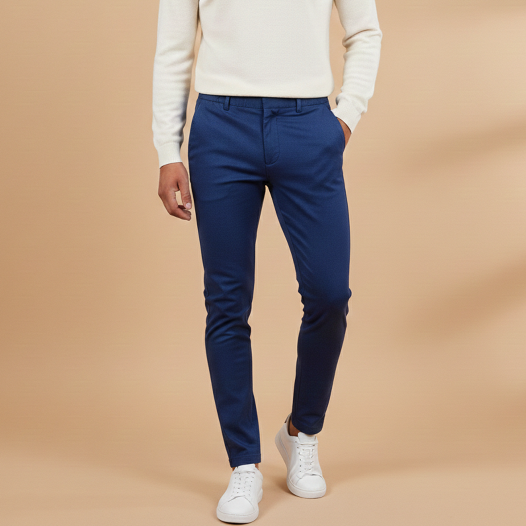 Artemas | Men's Tapered Leg Side Pockets Slim Fit Pants