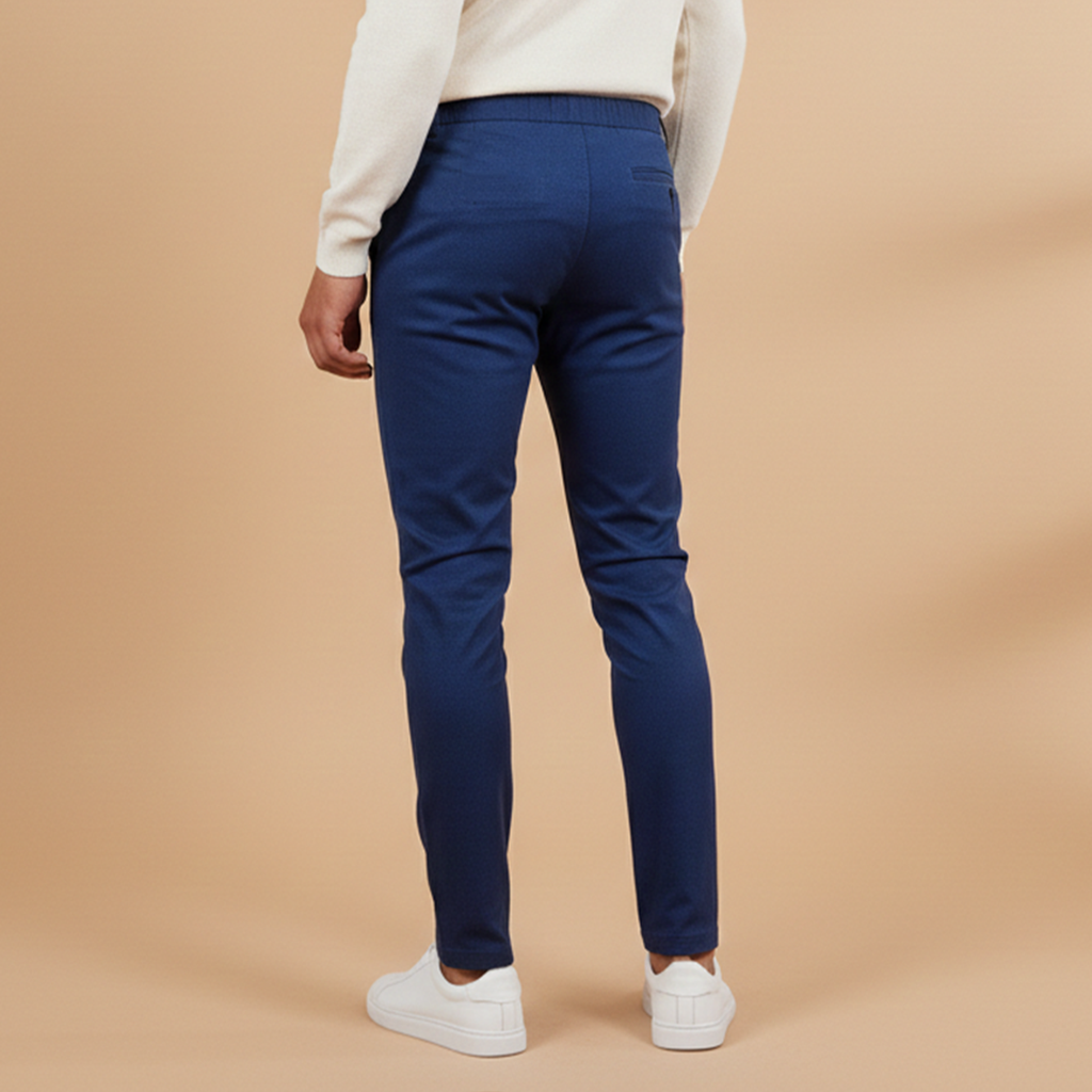 Artemas | Men's Tapered Leg Side Pockets Slim Fit Pants