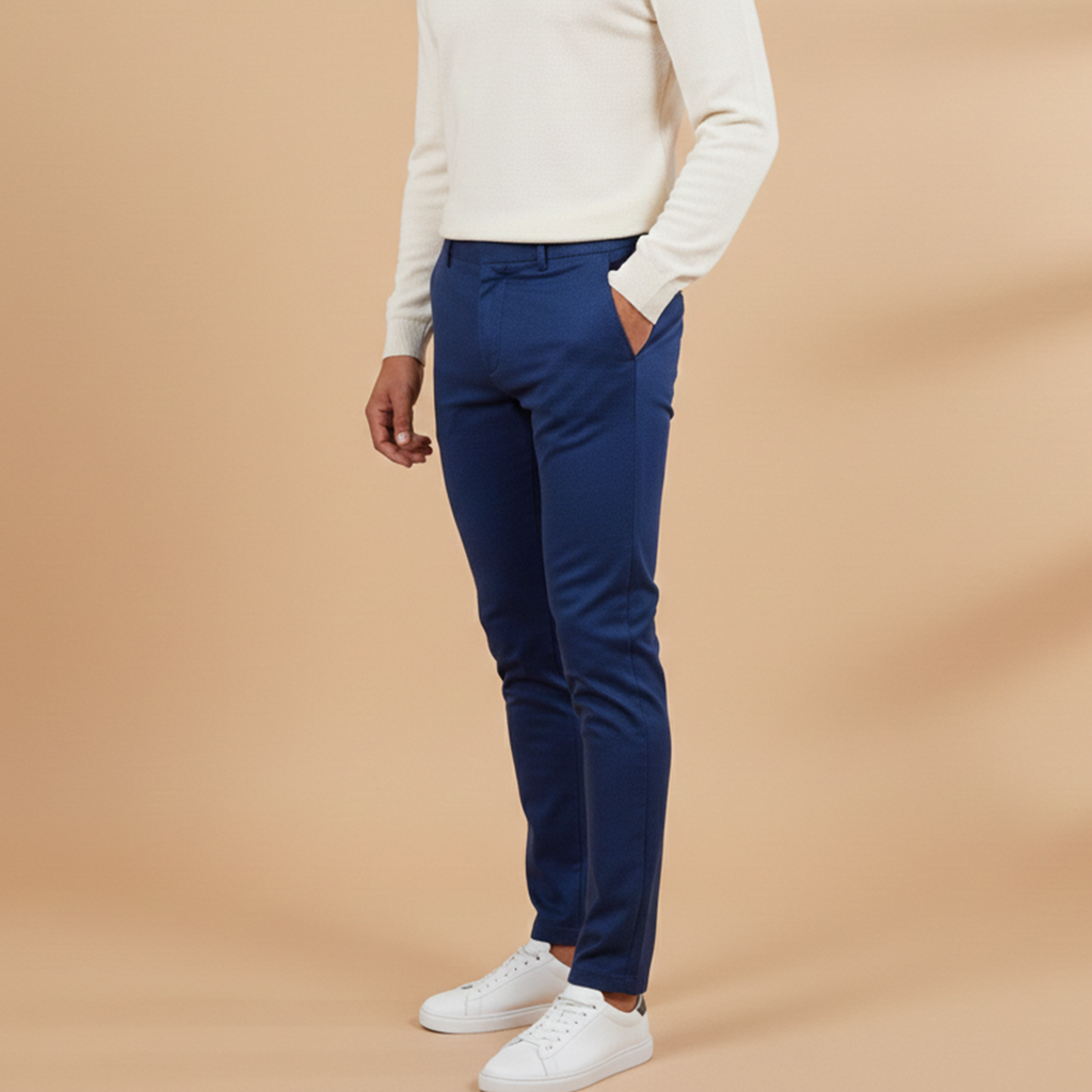 Artemas | Men's Tapered Leg Side Pockets Slim Fit Pants