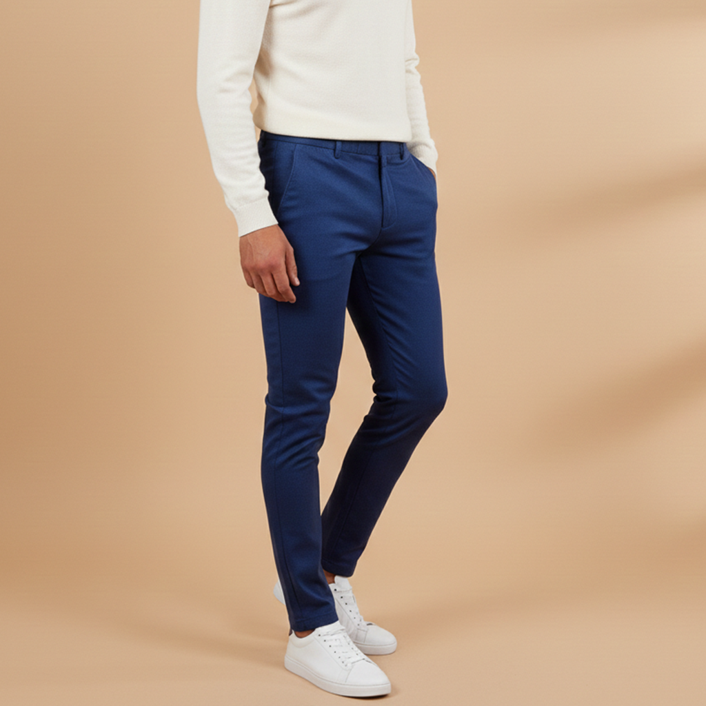 Artemas | Men's Tapered Leg Side Pockets Slim Fit Pants