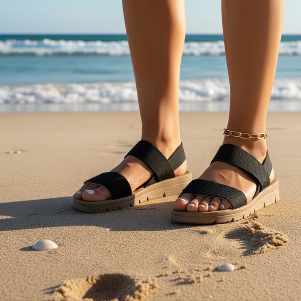 Ashlee | Women’s Open Toe Slingback Summer Sandals