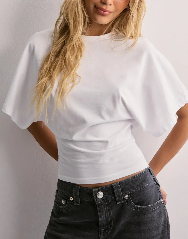 Ashleigh | Women’s Round Neck Short Sleeve Top