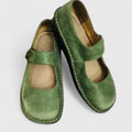 Ashlyn | Women’s Round Toe Slip On Mary Jane Shoes