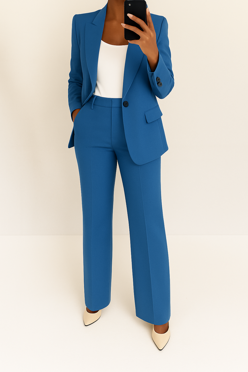 Ashlynn | Women’s Notch Lapel Two Piece Matching Suit