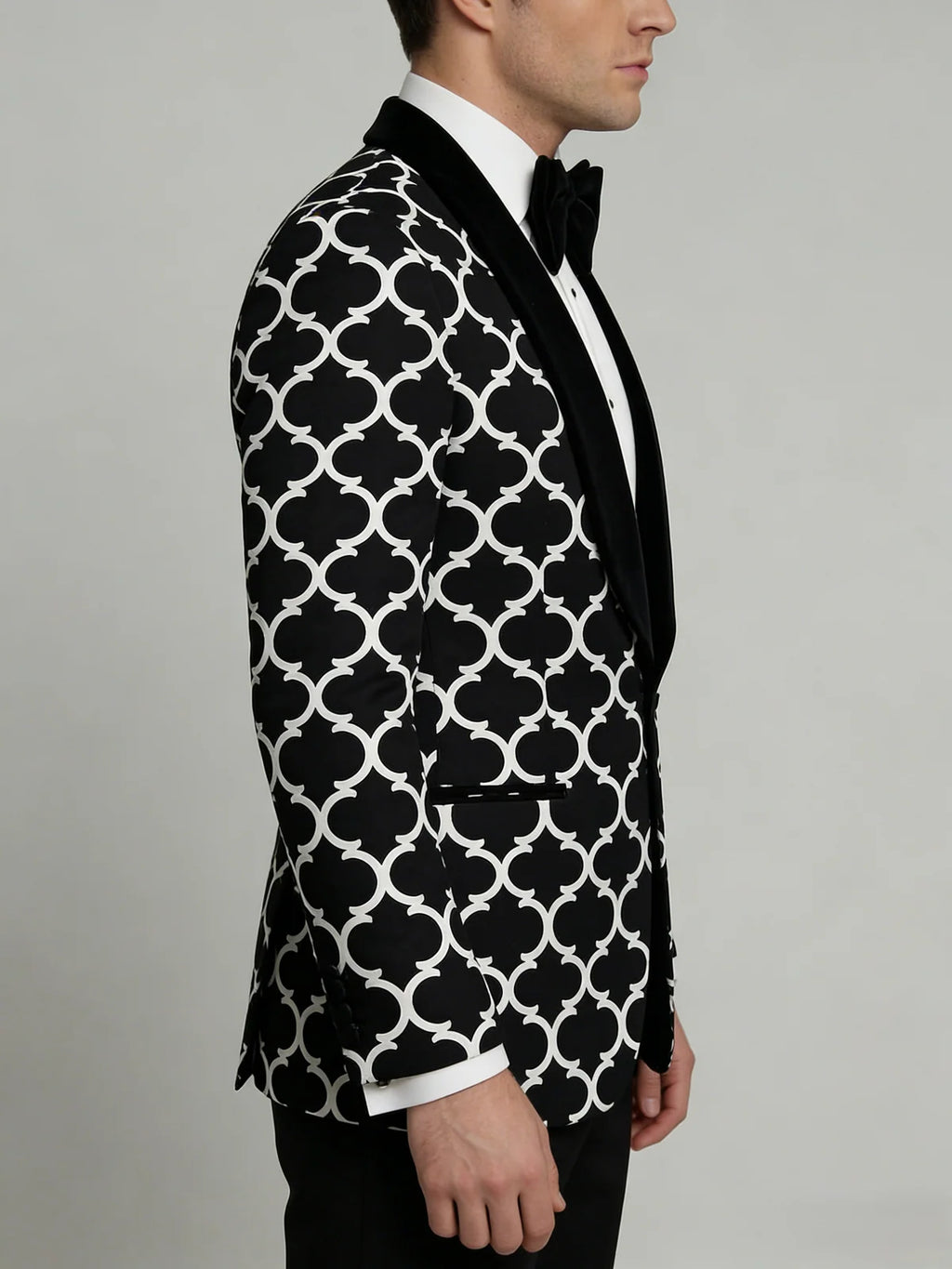 Ashwin | Men’s Single Breasted Long Sleeve Blazer