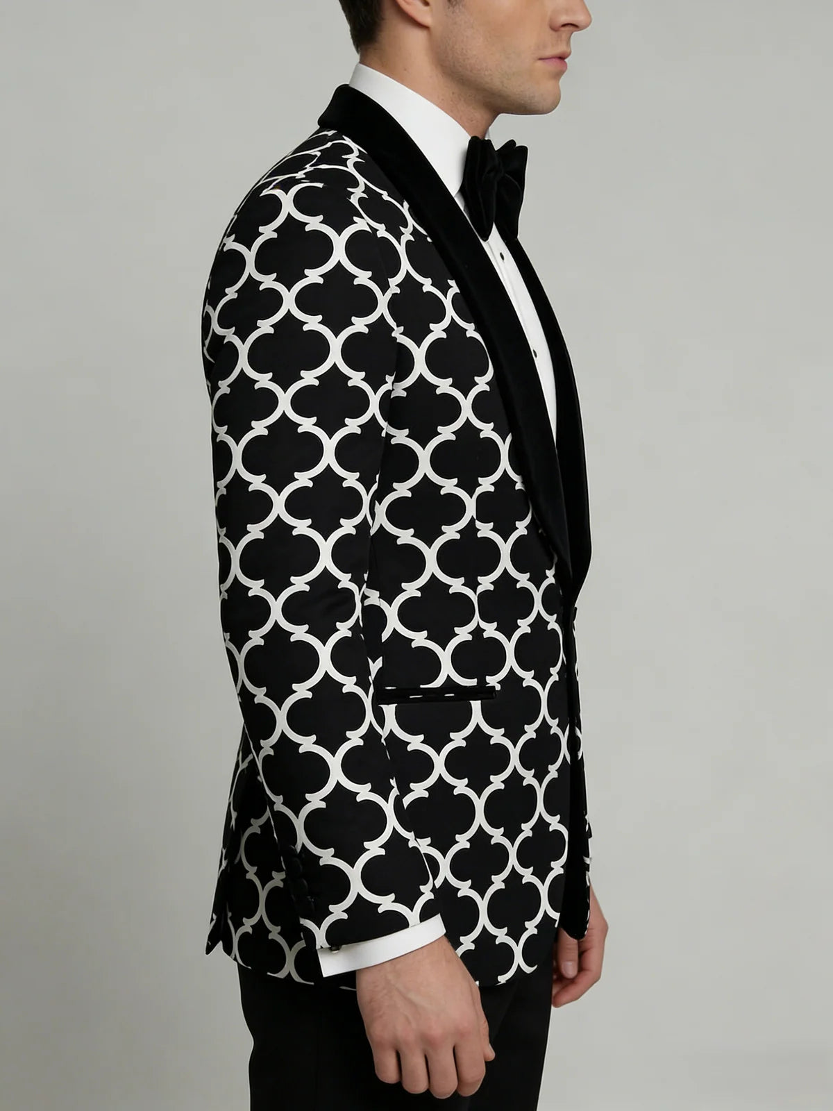 Ashwin | Men’s Single Breasted Long Sleeve Blazer