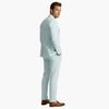 Augustine | Men’s Vertical Stripe Slim Fit Wedding Guest Suit
