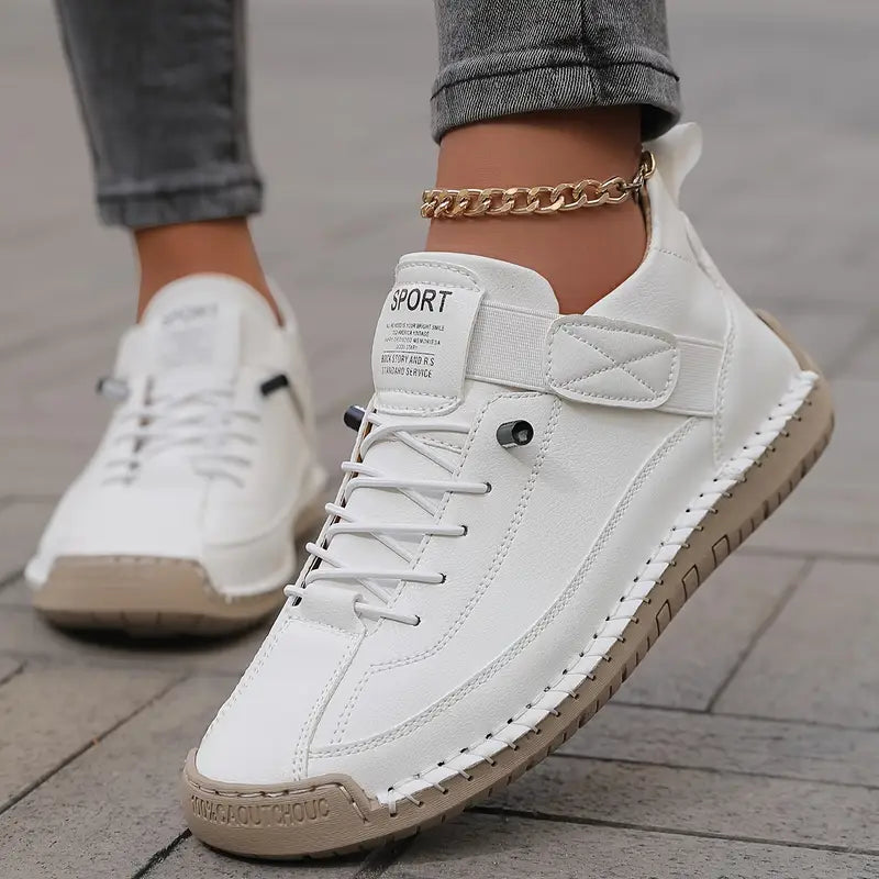 Autumn | Women’s Round Toe Lace Up Sneakers