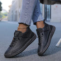 Autumn | Women’s Round Toe Lace Up Sneakers