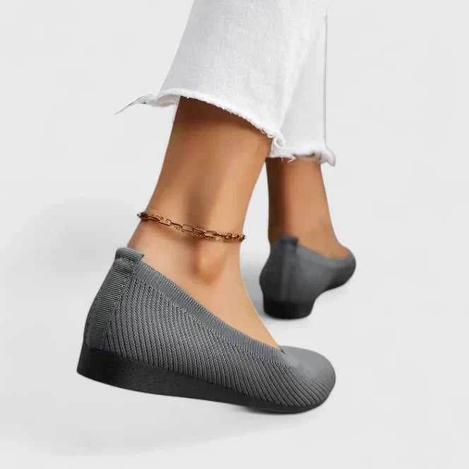 Ayodele | Women’s Mesh Round Toe Slip On Shoes