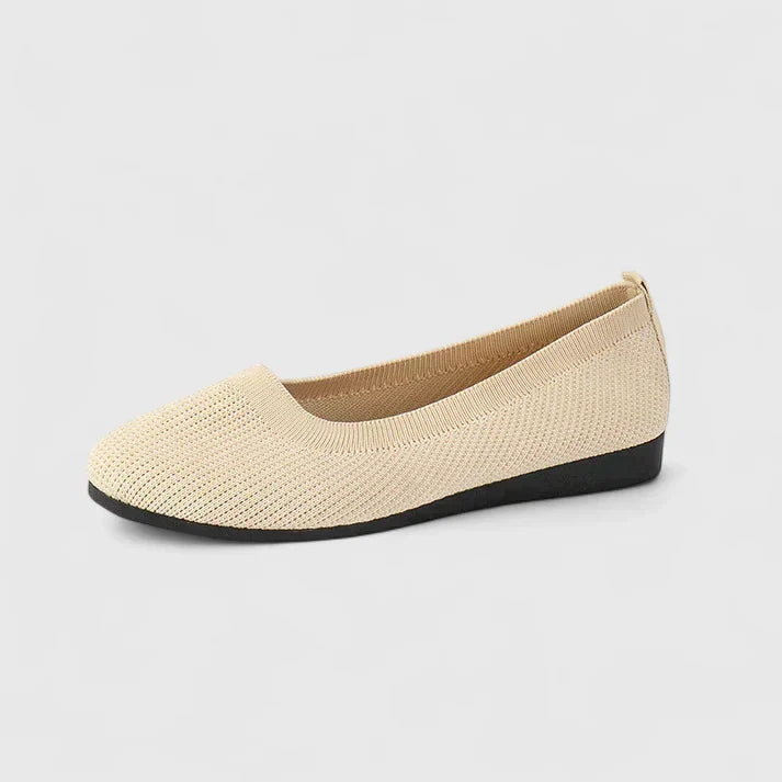 Ayodele | Women’s Mesh Round Toe Slip On Shoes