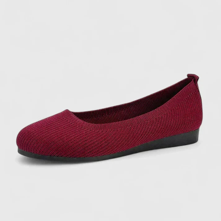 Ayodele | Women’s Mesh Round Toe Slip On Shoes